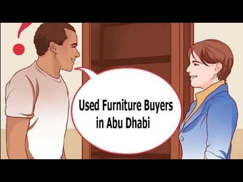 used furniture buyers in Abu Dhabi