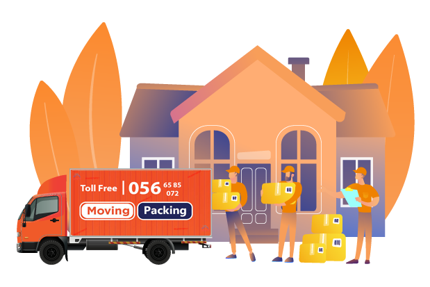 Home movers in Sharjah