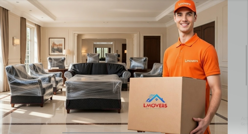 Laila movers team member ready for moving day – home movers in Sharjah services