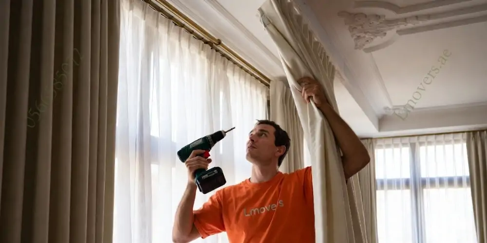 فيلات تركيب ستائر دبي