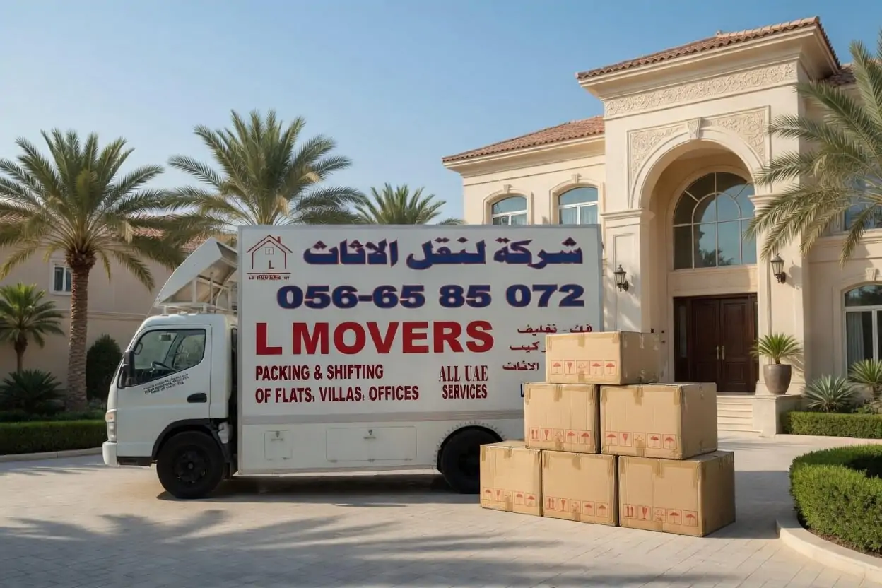Affordable villa movers and packers service in Al Majaz Sharjah