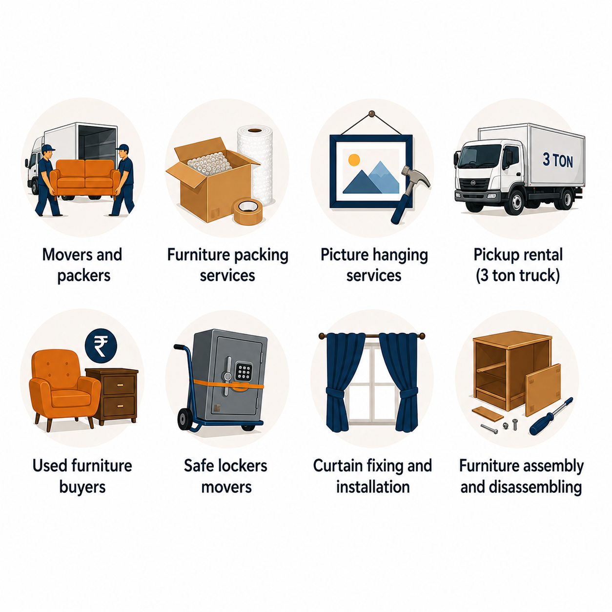 Laila Movers